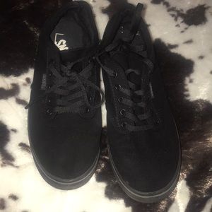 Black Vans